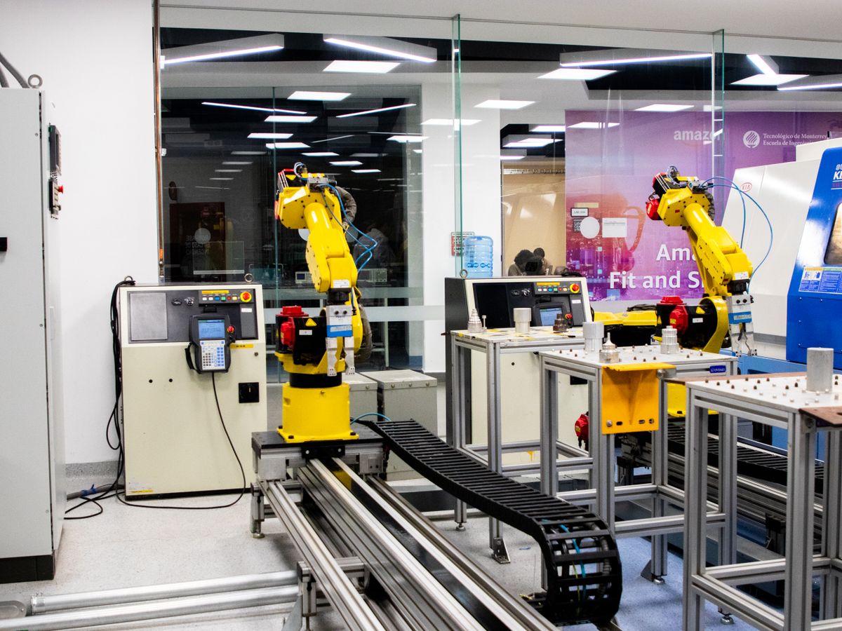 Industrial automation training environment