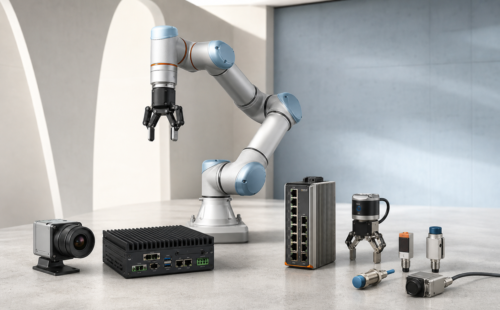 Robotics and automation hardware